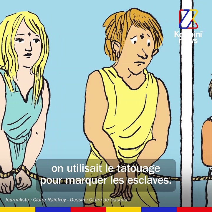 Tout sur les tatouages, des Yakuzas à Rihanna | Le SPEECH de Claire Gastold