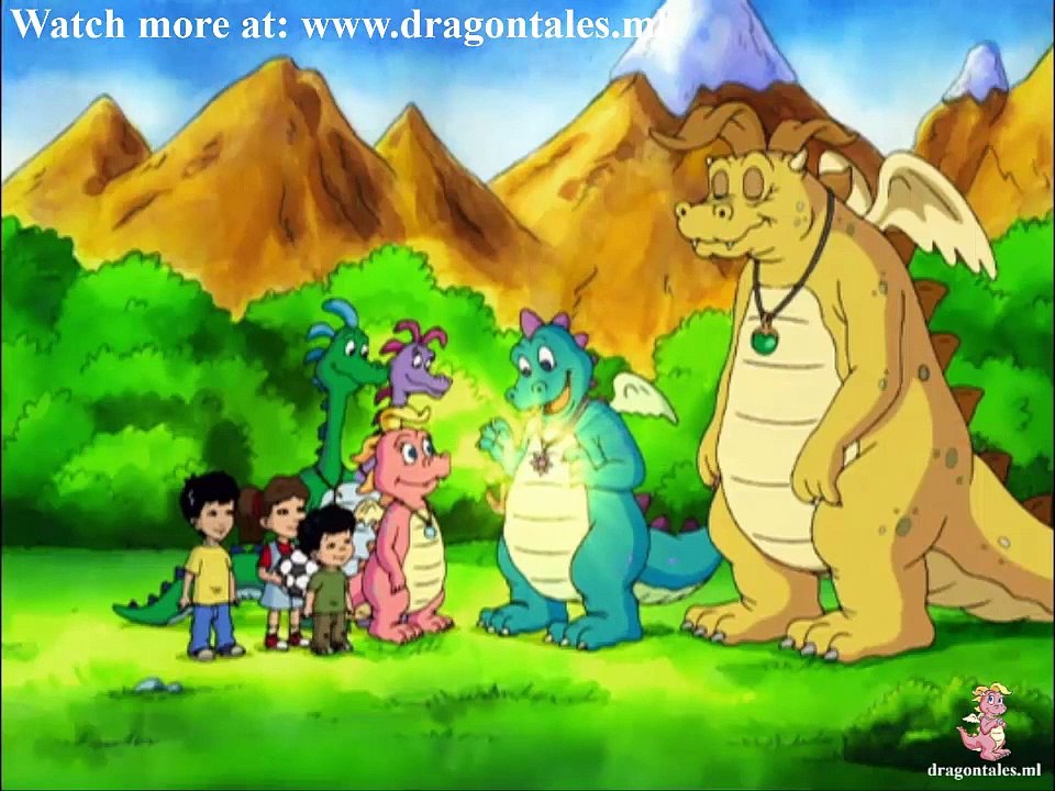 Dragon Tales - S03E04 Sky Soccer _ Making It Fun