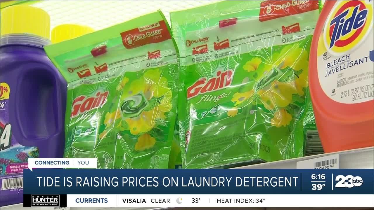 Proctor & Gamble to raise Tide, Gain laundry detergent prices video Dailymotion