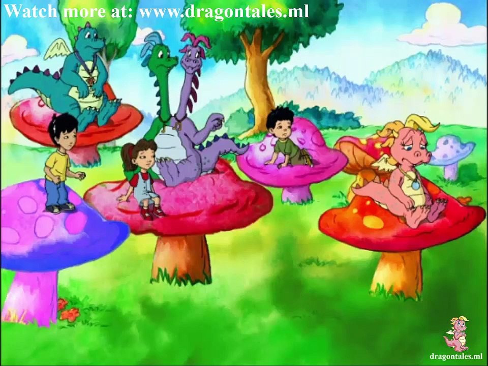 Dragon Tales - S03E17 Moving On _ Head Over Heels