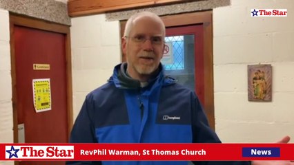 Rev Phil Warman From St Thomas Church