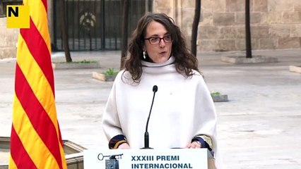 Consellera presenta premi feminisme