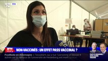 Covid-19: le pass vaccinal n'a pas d'effet sur le nombre de primo-injections dans ce centre de vaccination