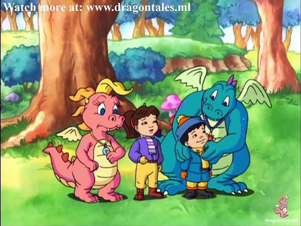 Dragon Tales - S02E23 The Grudge Won'T Budge _ Putting The Fun In Fun Houses