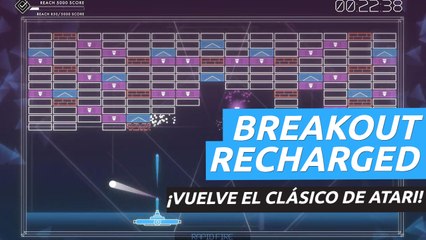 Breakout Recharged - Tráiler