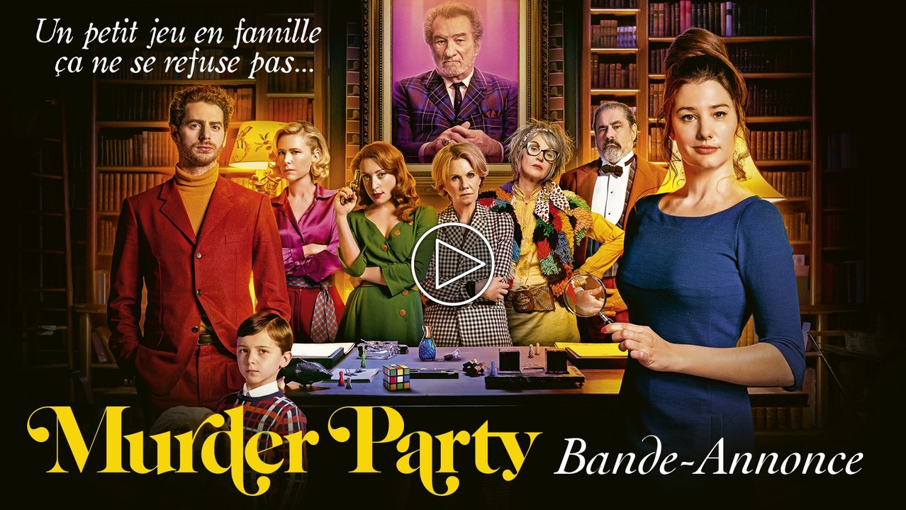 MURDER PARTY - Bande-annonce officielle - au cinéma le 9 mars