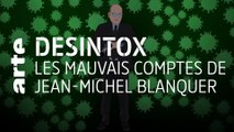 Les mauvais comptes de Jean-Michel Blanquer | Désintox | ARTE