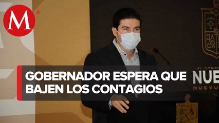 "Se está desacelerando el contagio" Samuel García