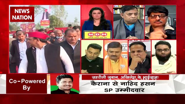 Desh Ki Bahas : The country's Muslim considers Jinnah as the biggest e