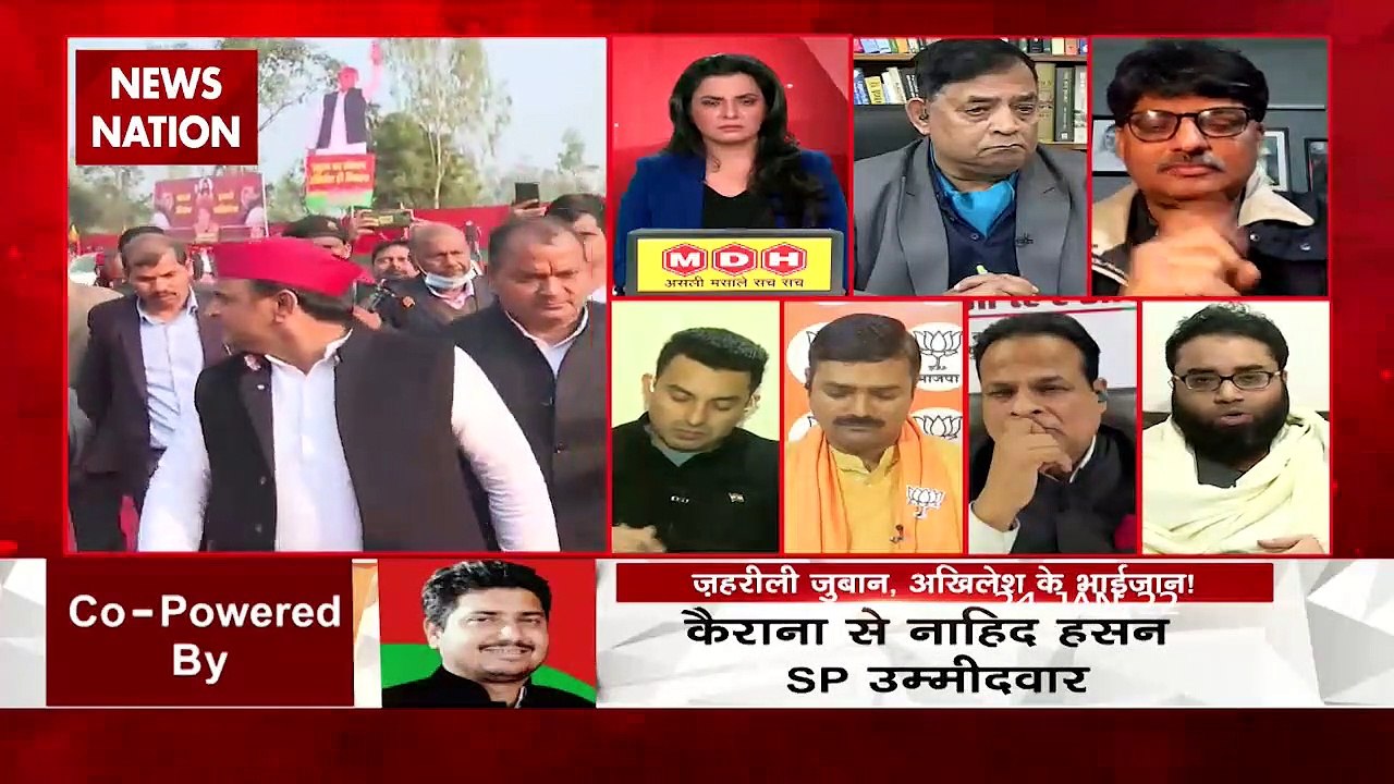 Desh Ki Bahas : The country's Muslim considers Jinnah as the biggest e