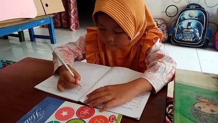 Belajar menulis dengan mudah