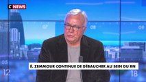 Jean-Claude Dassier sur l'union des droites prônée par Éric Zemmour : «Chacun est chez soi et va faire campagne dans son camp en espérant décrocher le gros lot»