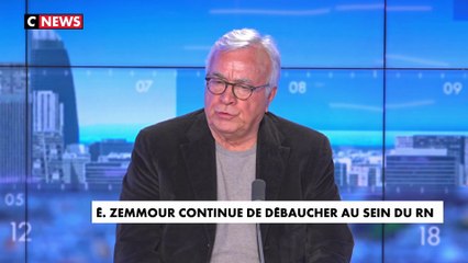 Jean-Claude Dassier sur l'union des droites prônée par Éric Zemmour : «Chacun est chez soi et va faire campagne dans son camp en espérant décrocher le gros lot»