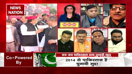 Desh Ki Bahas : क्या जिन्ना-पाकिस्तान जिताएगा यूपी चुनाव?