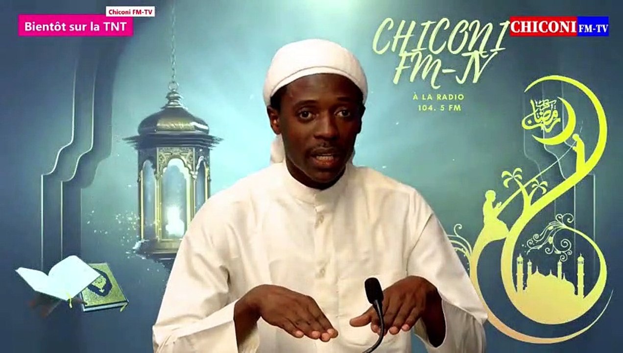 Chiconi FM-TV avec Oustadh Kichki