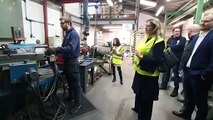 Excell Metal company shop opening with Penny Mordaunt