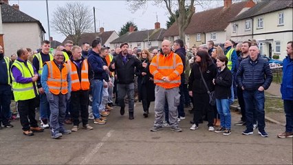 DIY SOS - Kettering BIG Build reveal-