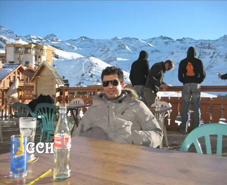 GIORGIO SUR LES PISTES DE VAL THORENS 2008