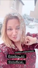 Στούντιο 4: Εκτός αέρα η εκπομπή - Η Ζαμπέτογλου καλησπέρισε τους τηλεθεατές από το σπίτι της