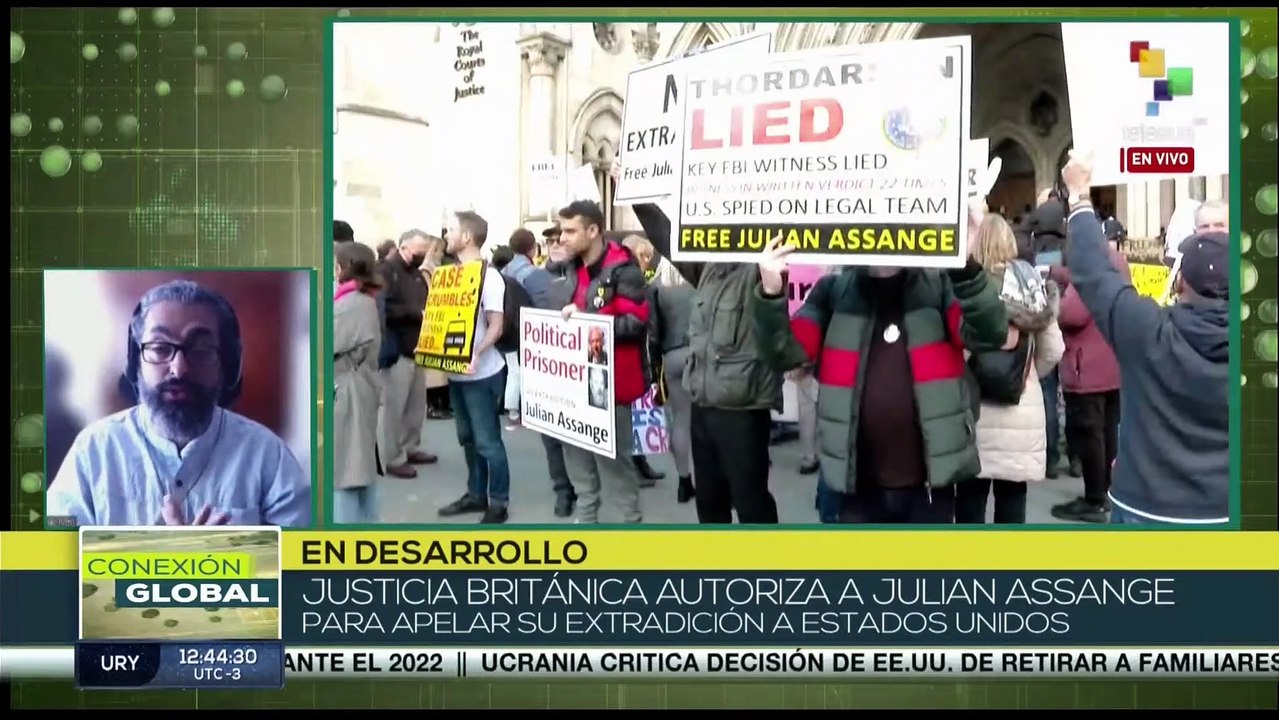 Justicia británica autoriza a Julian Assange para apelar su extradición a EE.UU.