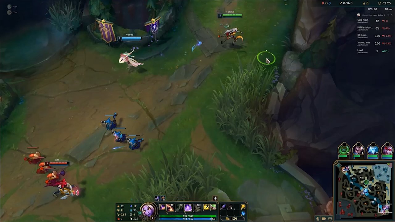 Veja o bug da habilidade