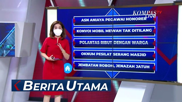Berujung ke Masalah Hukum, ASN Aniaya Pegawai Honorer di Lingkungan Kantor