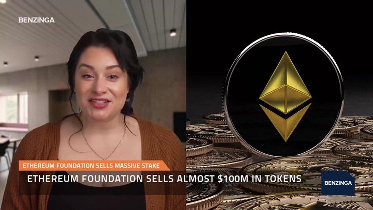Ethereum Foundation Sells Massive Stake