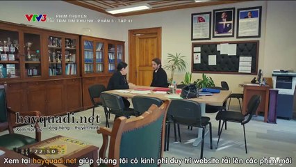 Trái Tim Phụ Nữ - Phần 3 - Tập 41 - VTV3 Thuyết Minh - Phim Thổ Nhĩ Kỳ - xem phim trai tim phu nu p3 tap 42