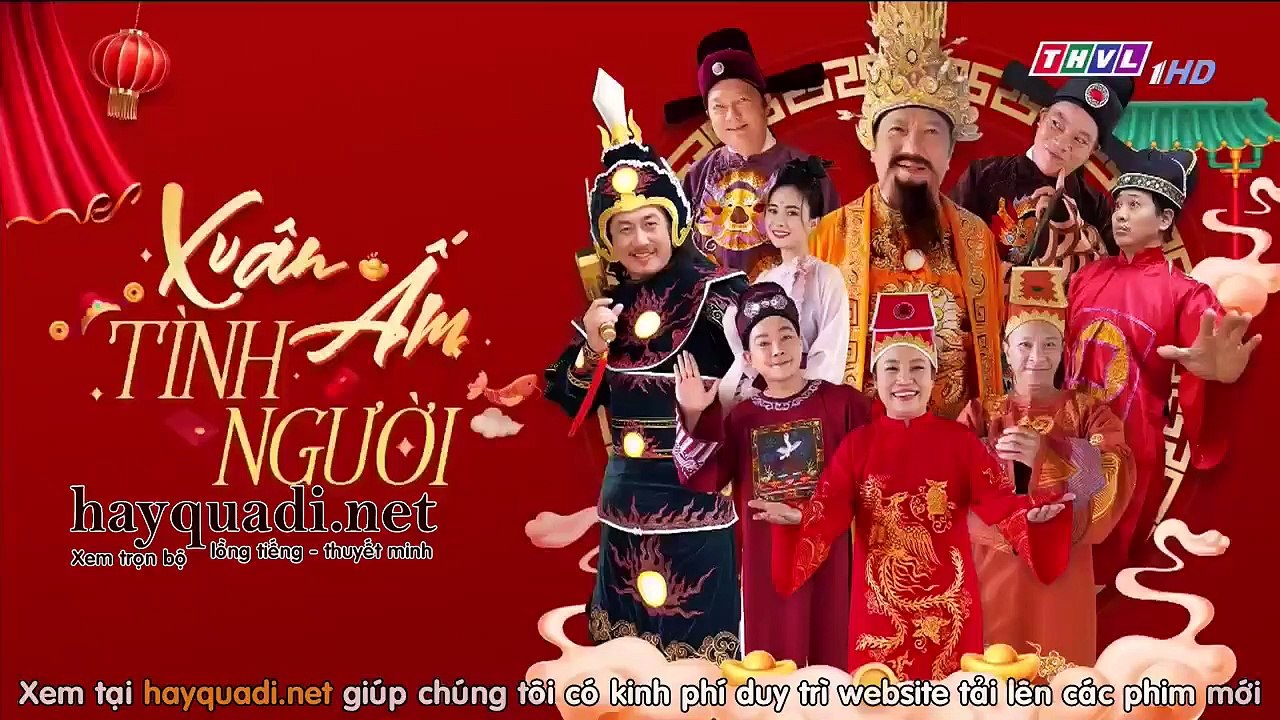 xuân ấm tình người tập 3 - xem phim xuan am tinh nguoi thvl1