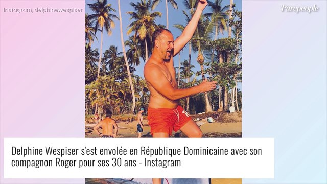 Delphine Wespiser folle de Roger, 56 ans : coulisses de leur séjour romantique au soleil