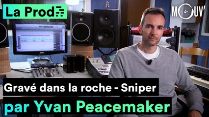 SNIPER - "Gravé dans la roche" : comment Yvan Peacemaker a composé le hit