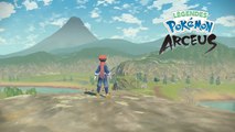 6 minutes de gameplay en français pour Légendes Pokémon Arceus