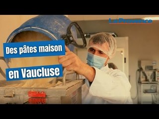 Des pâtes faites maison en Vaucluse