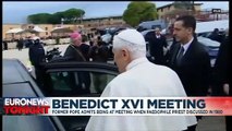 Ex-Pope Benedict XVI confesses to attending 1980 Munich meeting about abusive priest