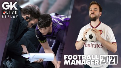 [GK Live Replay] Retour dans la Rade pour le Père qui a retrouvé sa sauvegarde de Football Manager 2021 avec Toulon
