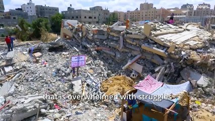 Meet the rock band shining a light on the people of Gaza's struggles