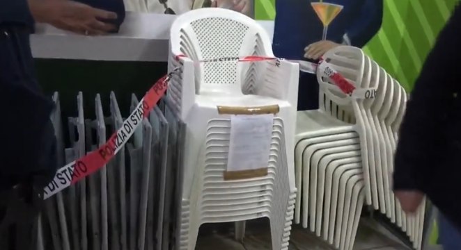 Catania - Controlli anti Covid nei locali della movida: denunce e sanzioni (24.01.22)