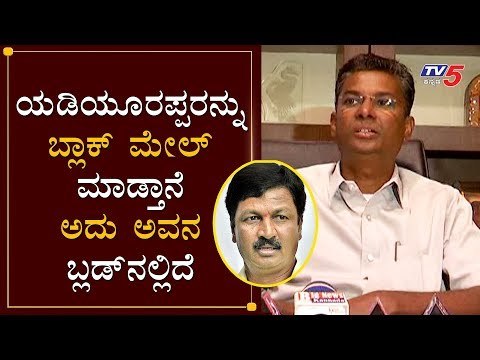 MLA Satish Jarkiholi Fires On Ramesh Jarkiholi | Belagavi | TV5 Kannada