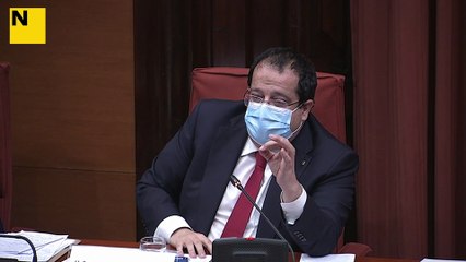 Elena sobre la presumpta corrupció a la cúpula dels Bombers: "Hem actuat des del minut zero per canviar la dinàmica"