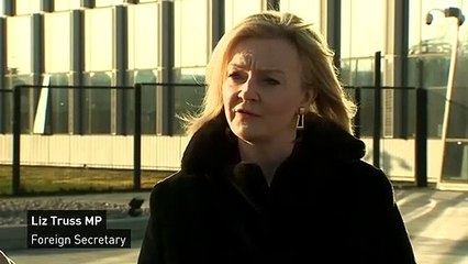 Truss: Strong sanctions ready in case of Russian invasion