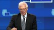 Borrell reitera que cualquier agresión militar contra Ucrania tendrá 