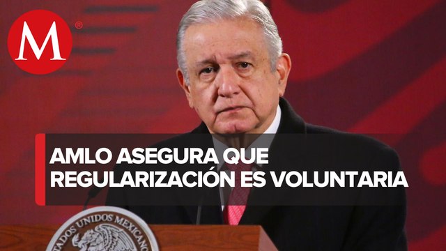 Regularización de autos ‘chocolate’ será voluntaria: AMLO