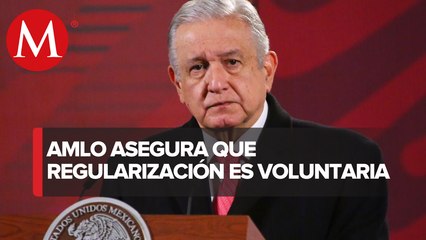 Regularización de autos ‘chocolate’ será voluntaria: AMLO