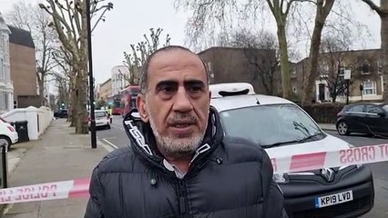 Maida Vale deaths: Have-a-go hero Raad Jiyad, 52, also tried to save the woman