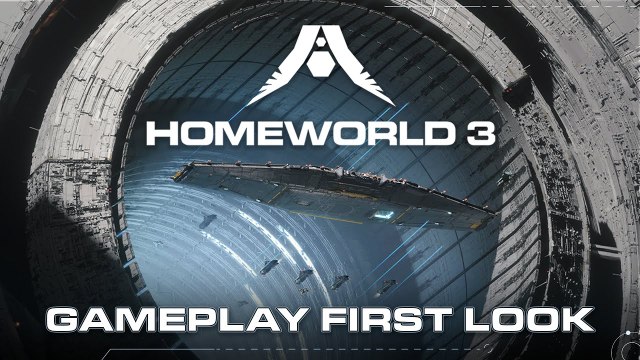 Homeworld 3- Tráiler gameplay