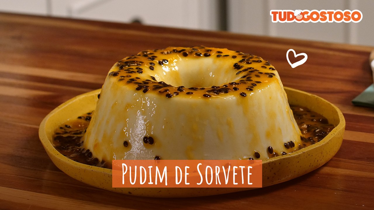Pudim de Sorvete