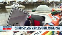 French adventurer Jean-Jacques Savin dies attempting to row solo across the Atlantic