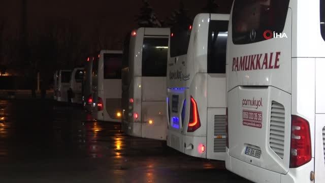 İstanbul'a girişler kapatılınca yüzlerce vatandaş terminalde kaldı
