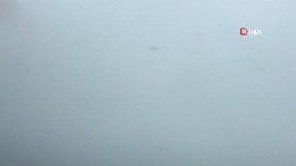 Bayburt'ta kar ve tipi ulaşımı aksatıyor