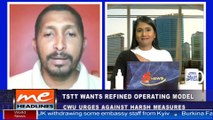 03 TSTT WANTS REFINED OPERATING  MODEL - 24TH JAN 2022 TV6 M.E